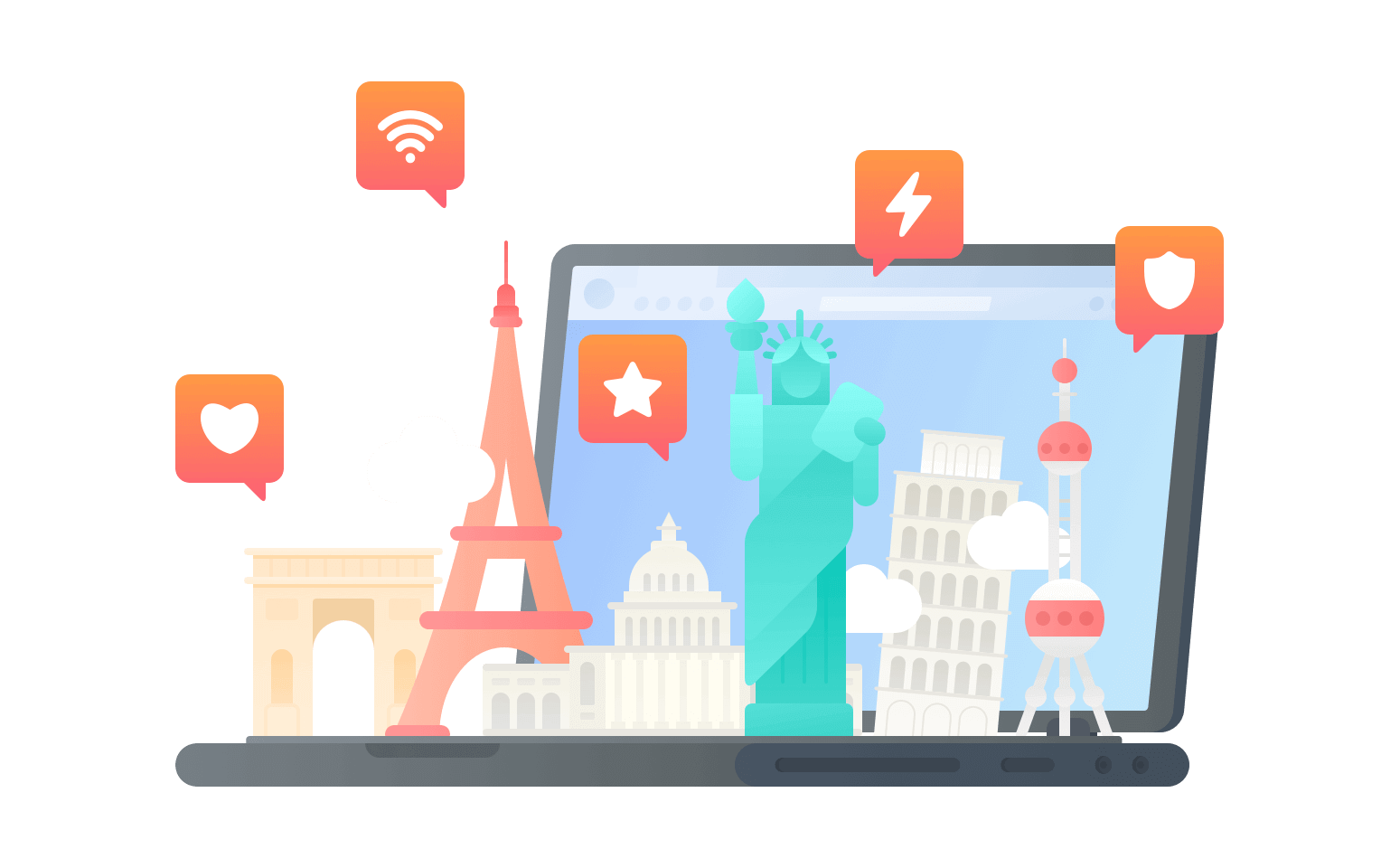 在赤道几内亚连接到中国vpn - 返华APP